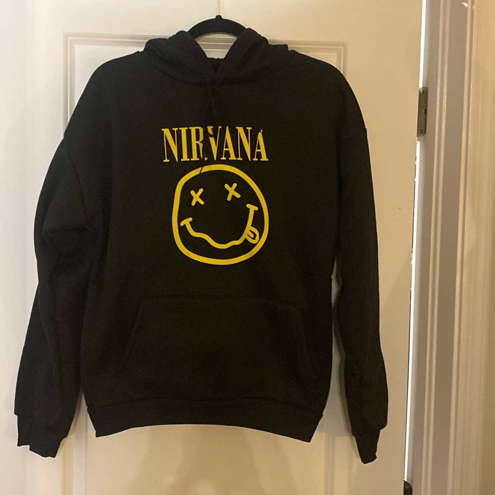 Nirvana unisex hoodie NWOT!!
